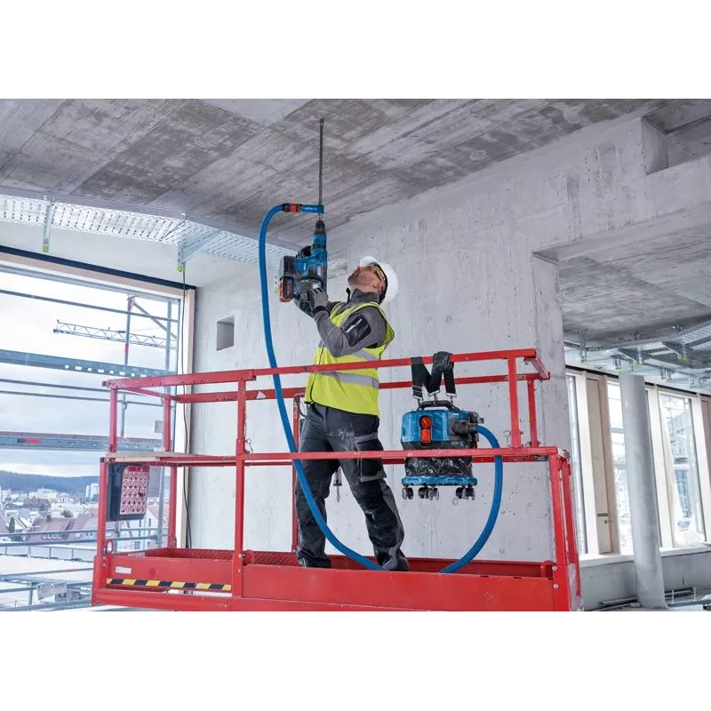 Bosch GAS 18V-12 MC Professional 12 L cilinderzuiger droog & nat combi