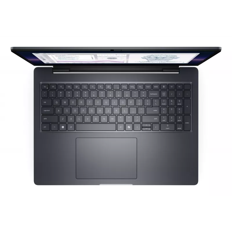 Mobiel workstation DELL Pro Max 16 Plus MB16250 16 inch Intel Core Ultra 7 32 GB 1 TB NVIDIA RTX PRO 3000 Windows 11 Pro