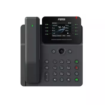 IP-telefoon Fanvil V62 Pro zwart