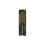 Transcend MTE250S 2 TB M.2 2280 NVMe SSD-schijf, PCIe 4.0 x4, met koellichaam