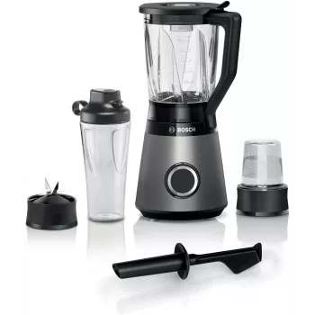 Bosch Serie 4 MMB6177S blender 1,5 L tafelmixer 1200 W zwart, zilver