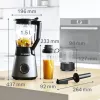 Bosch Serie 4 MMB6177S blender 1,5 L tafelmixer 1200 W zwart, zilver