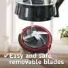 Bosch Serie 4 MMB6177S blender 1,5 L tafelmixer 1200 W zwart, zilver