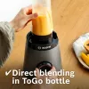 Bosch Serie 4 MMB6177S blender 1,5 L tafelmixer 1200 W zwart, zilver