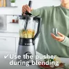 Bosch Serie 4 MMB6177S blender 1,5 L tafelmixer 1200 W zwart, zilver