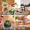 Bosch Serie 4 MMB6177S blender 1,5 L tafelmixer 1200 W zwart, zilver