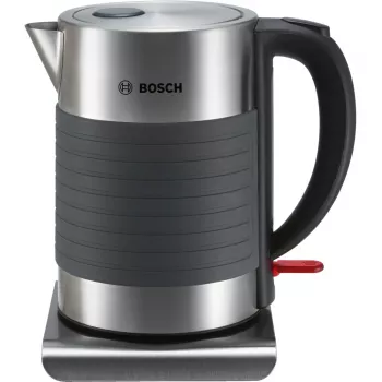 Bosch TWK7S05 waterkoker 1,7 L 2200 W zwart, grijs