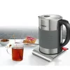 Bosch TWK7S05 waterkoker 1,7 L 2200 W zwart, grijs