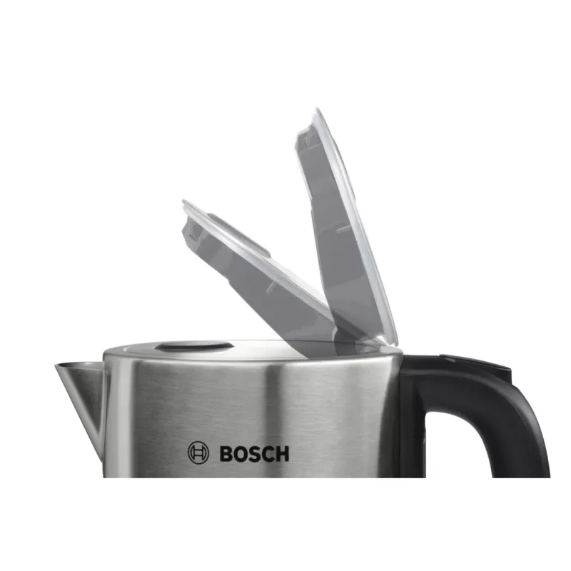 Bosch TWK7S05 waterkoker 1,7 L 2200 W zwart, grijs