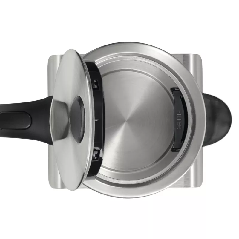 Bosch TWK7S05 waterkoker 1,7 L 2200 W zwart, grijs