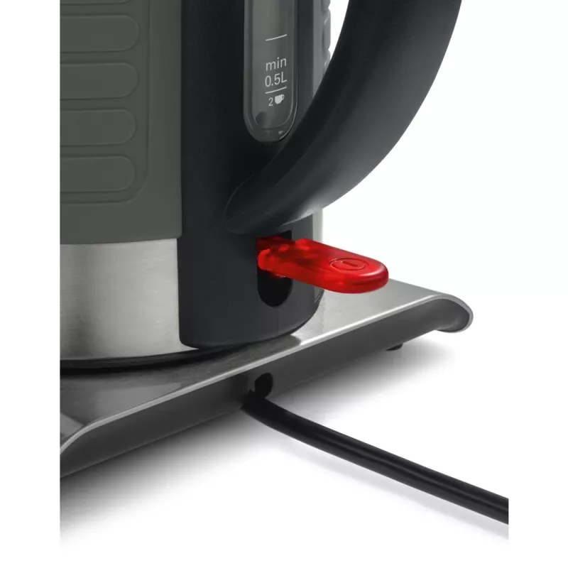 Bosch TWK7S05 waterkoker 1,7 L 2200 W zwart, grijs