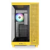 PC-behuizing Thermaltake View 380 XL TG ARGB midi tower geel