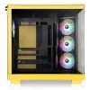 PC-behuizing Thermaltake View 380 XL TG ARGB midi tower geel