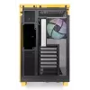 PC-behuizing Thermaltake View 380 XL TG ARGB midi tower geel