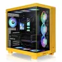 PC-behuizing Thermaltake View 380 XL TG ARGB midi tower geel