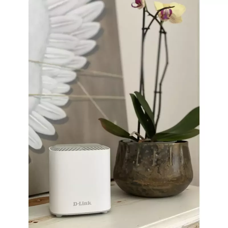 D-Link COVR AX1800 dual-band whole home mesh Wi‑Fi 6-systeem