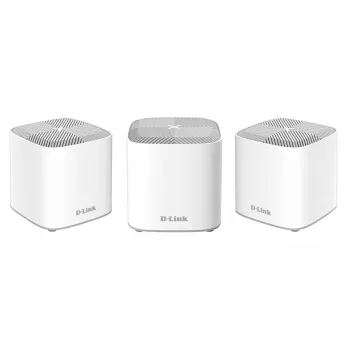 D-Link COVR AX1800 dual-band whole home mesh Wi‑Fi 6-systeem
