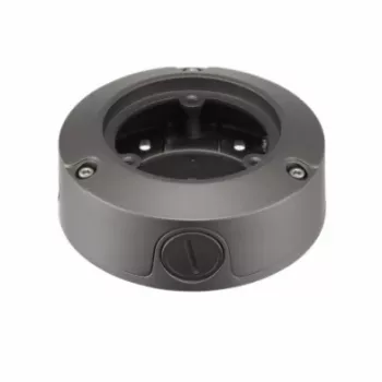 Aansluitdoos Hanwha SBO-100B1 buiten zwart 12,6 cm diameter