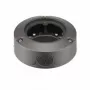Aansluitdoos Hanwha SBO-100B1 buiten zwart 12,6 cm diameter