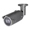 Hanwha Vision QNO-7082R WiseNet Q IP-bulletcamera voor buiten, 4 MP, 3,2–10 mm, 3,1x optische zoom, dag/nacht, grijs