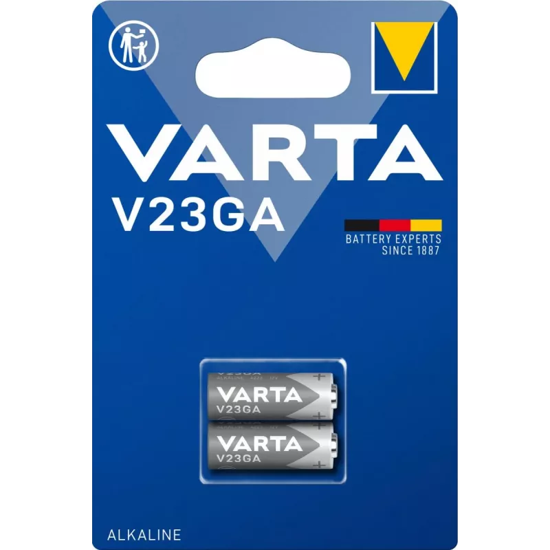 VARTA batterij V 23 Ga autoalarm 12V 1x2