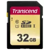 Flashgeheugen Transcend 64GB SDXC UHS-I 500S
