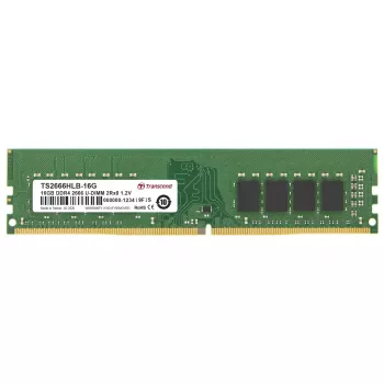 Geheugen Transcend DDR4-2666 U-DIMM 16 GB
