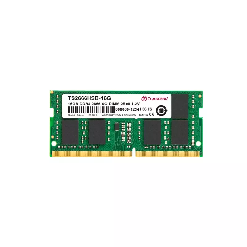 Geheugen Transcend DDR4-2666 SO-DIMM 16GB