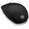 HP X200 draadloze muis 6VY95AA, optisch, 2,4 GHz, usb-ontvanger, zwart