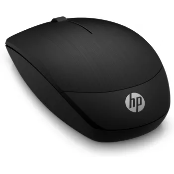HP draadloze muis X200, voor beide handen, optisch, RF-draadloos, 1600 DPI, zwart