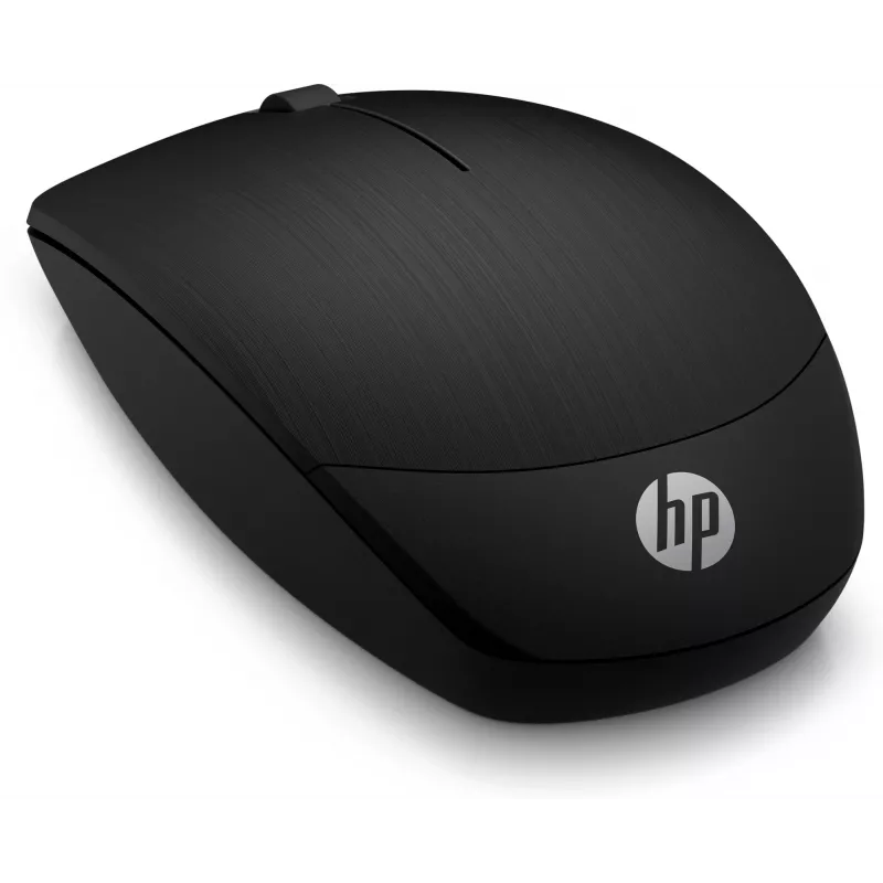 HP X200 draadloze muis 6VY95AA, optisch, 2,4 GHz, usb-ontvanger, zwart