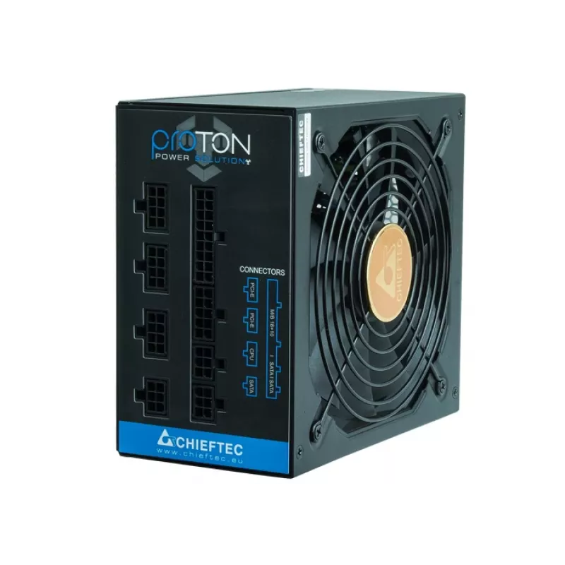 Chieftec BDF-850C voeding 850 W 20+4 pin ATX PS/2 zwart