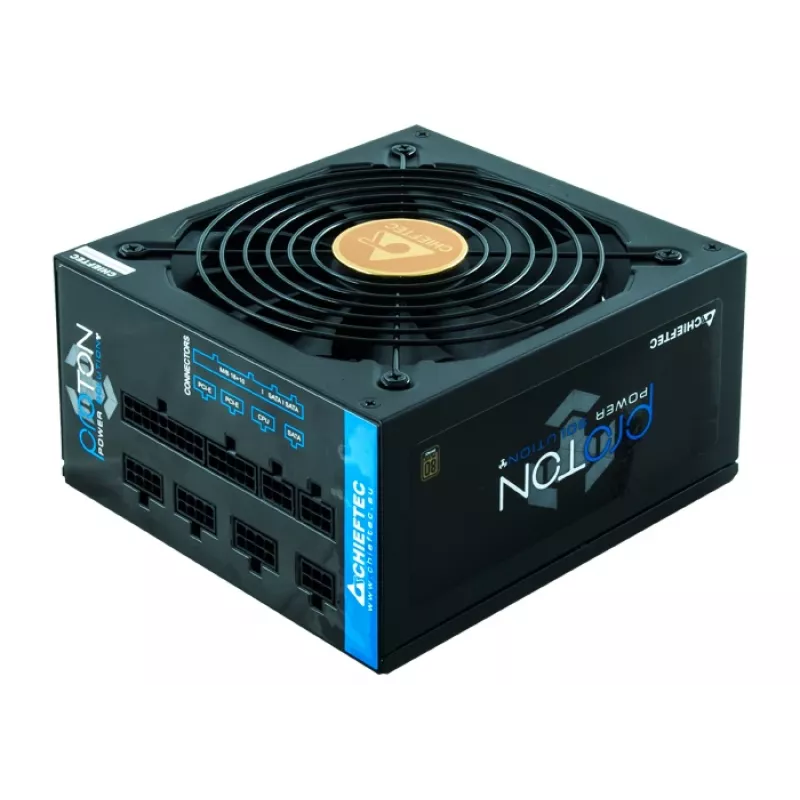 Chieftec BDF-650C voeding 650 W 20+4 pin ATX PS/2 zwart