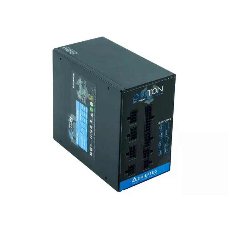Chieftec BDF-650C voeding 650 W 20+4 pin ATX PS/2 zwart