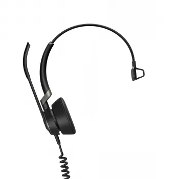 Jabra Engage 50 Mono, bedraad, kantoor/callcenter, 20 - 20000 Hz, 61 g, headset, zwart