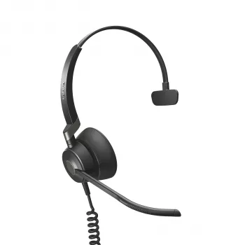 Jabra Engage 50 Mono, bedraad, kantoor/callcenter, 20 - 20000 Hz, 61 g, headset, zwart