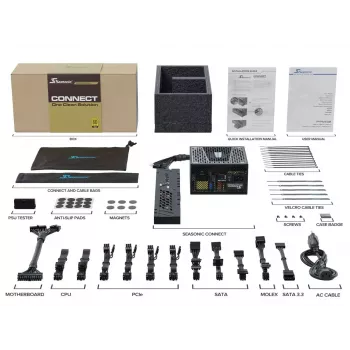 Seasonic SSR-750FA voeding 750 W