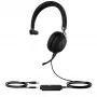 Yealink UH38 Mono Teams -W/O BAT USB-C-USB bedrade headset