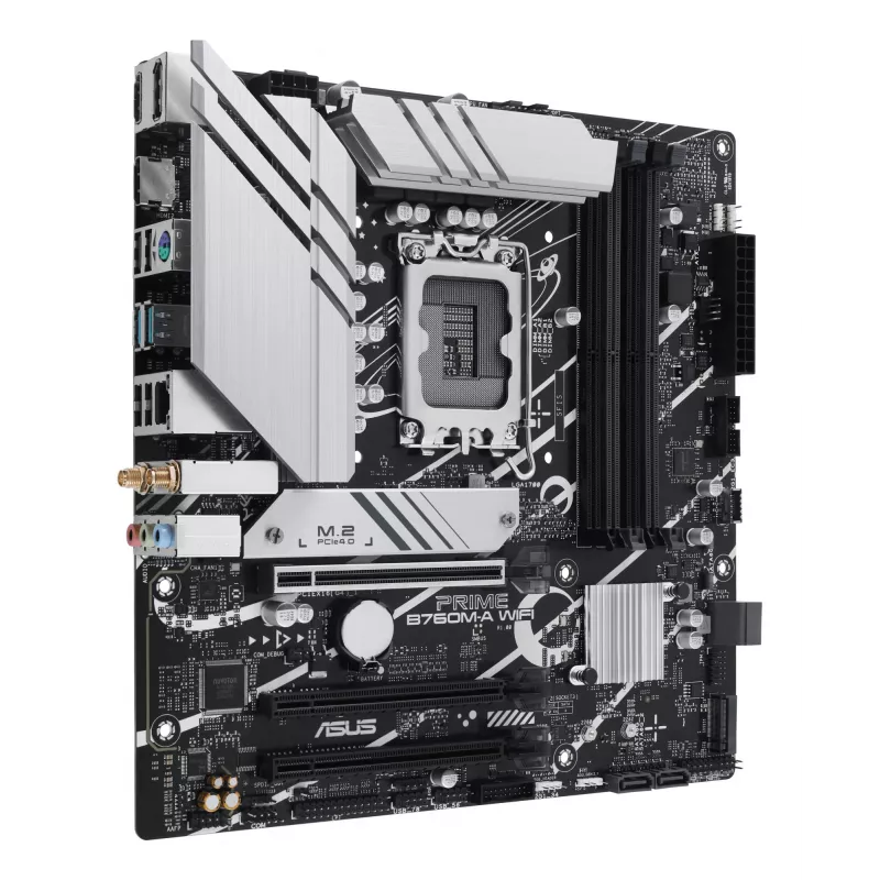 ASUS PRIME B760M-A WIFI Intel B760 LGA 1700 micro-ATX
