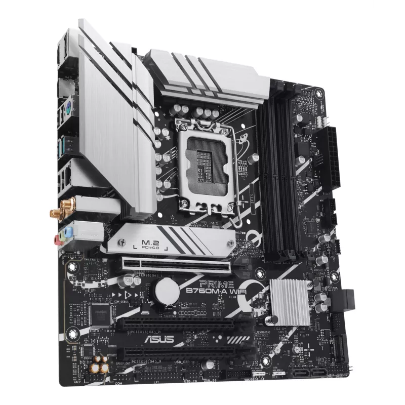 ASUS PRIME B760M-A WIFI Intel B760 LGA 1700 micro-ATX