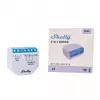 Dimmer Shelly Plus 0-10V inbouw blauw-grijs draadloze bediening 110-240V