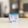 Dimmer Shelly Plus 0-10V inbouw blauw-grijs draadloze bediening 110-240V