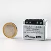 Slimme schakelaar Shelly PM Mini Gen3 draadloos 110-240V 1,2W