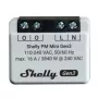 Slimme schakelaar Shelly PM Mini Gen3 draadloos 110-240V 1,2W