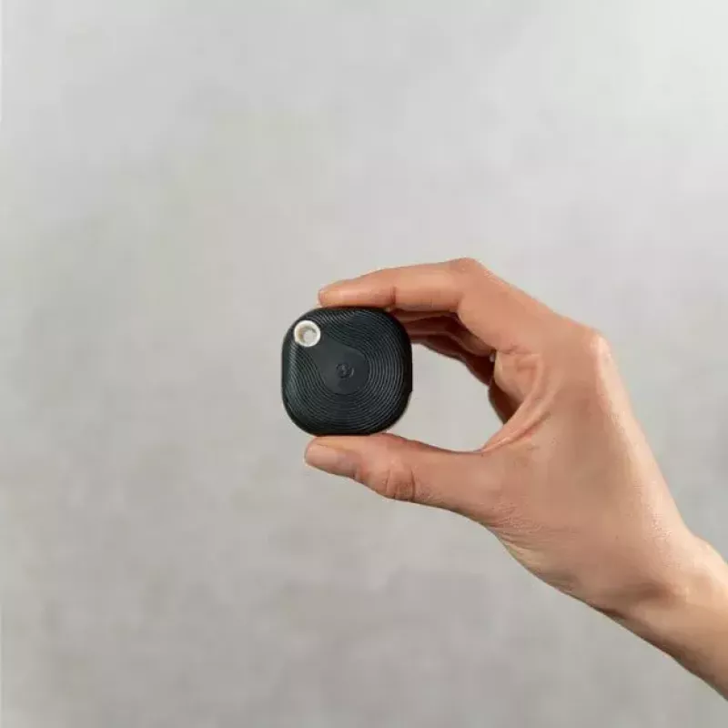 Slimme knop Shelly BLU Button Tough 1 zwart kunststof 3V CR2032
