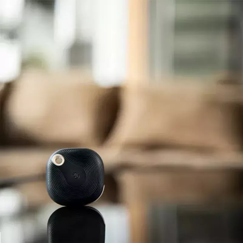 Slimme knop Shelly BLU Button Tough 1 zwart kunststof 3V CR2032