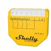 Smart switch Shelly Qubino Wave i4 DC geel draadloos 5-24V