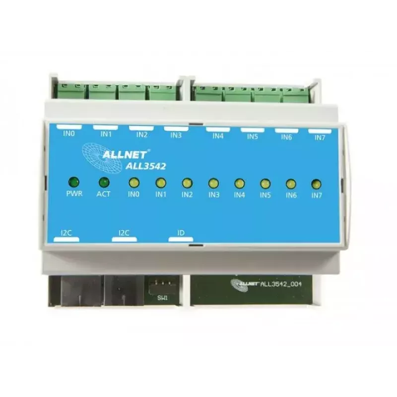 Elektrisch relais ALLNET ALL3542 blauw wit