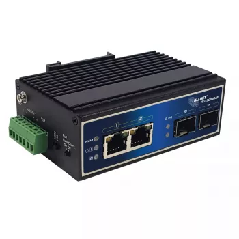 Unmanaged switch ALLNET ALL-SGI8004P Gigabit Ethernet PoE 2 poorten