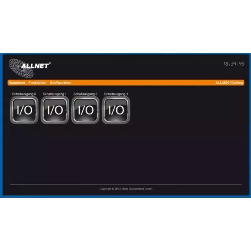 Smart home centrale ALLNET ALL3500
